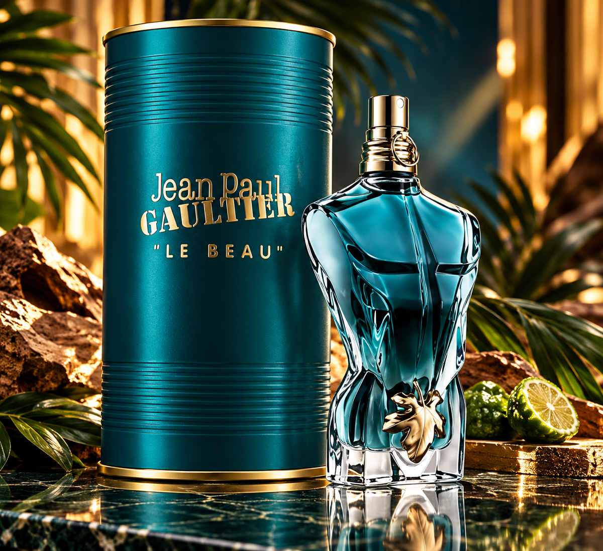 Jean Paul Gaultier Le Beau Eau de Toilette for Men 4.2 oz / 125 ml