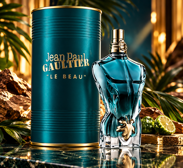 Jean Paul Gaultier Le Beau Eau de Toilette for Men 4.2 oz / 125 ml