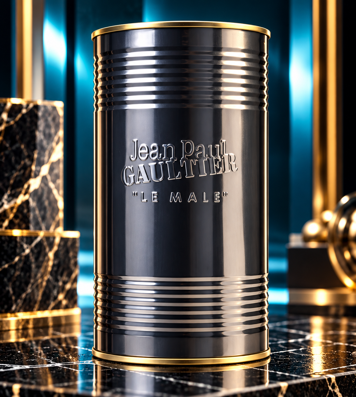 Jean Paul Gaultier Le Male Eau de Toilette Spray for Men 6.7 oz / 200 ml