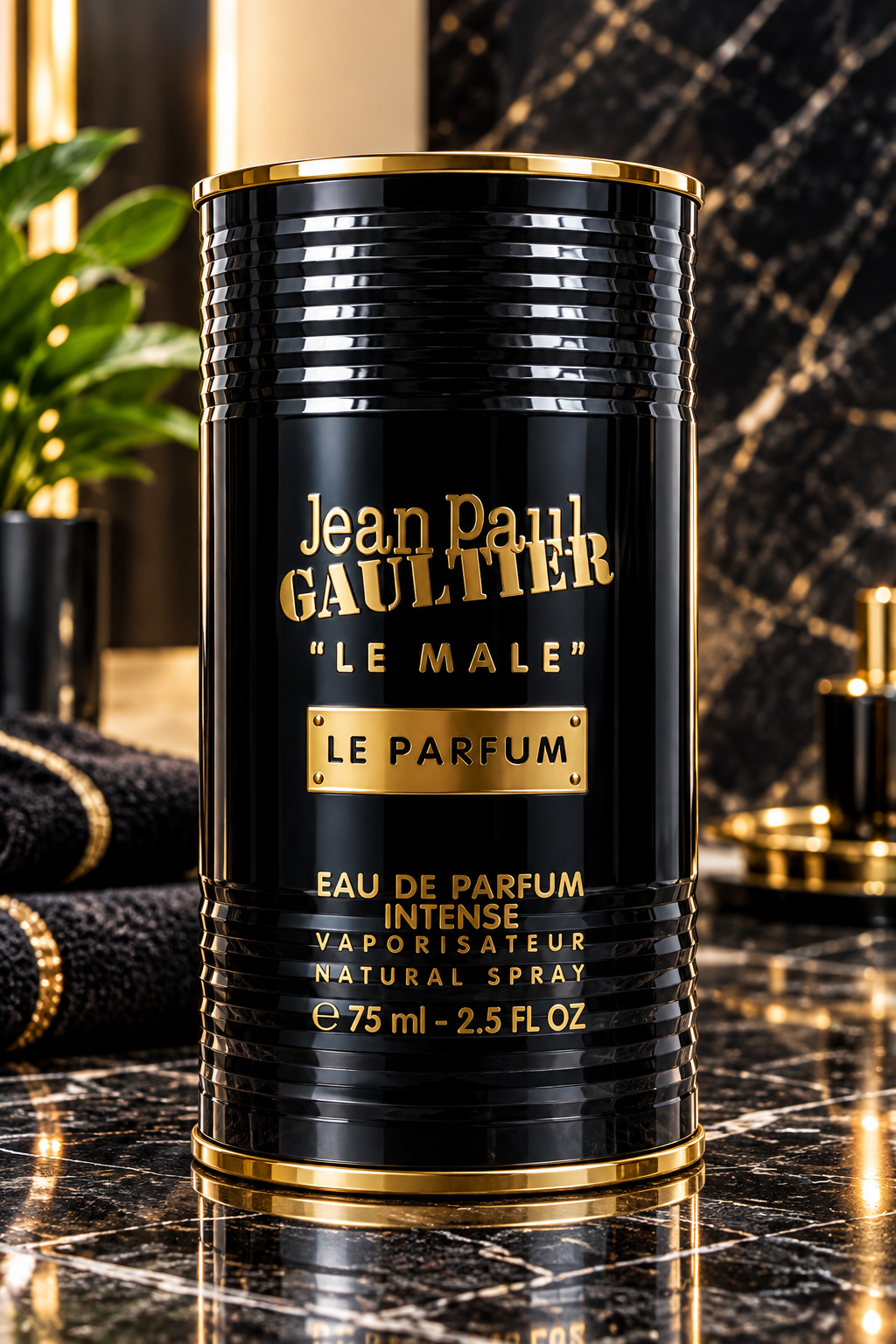 Jean Paul Gaultier Le Male Le Parfum EDP Intense 75ml / 2.5 oz for Men