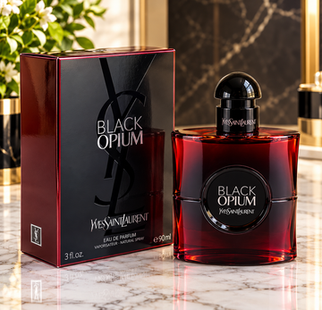 Yves Saint Laurent Black Opium Over Red Eau de Parfum 3.0 oz / 90ml Perfume for Women