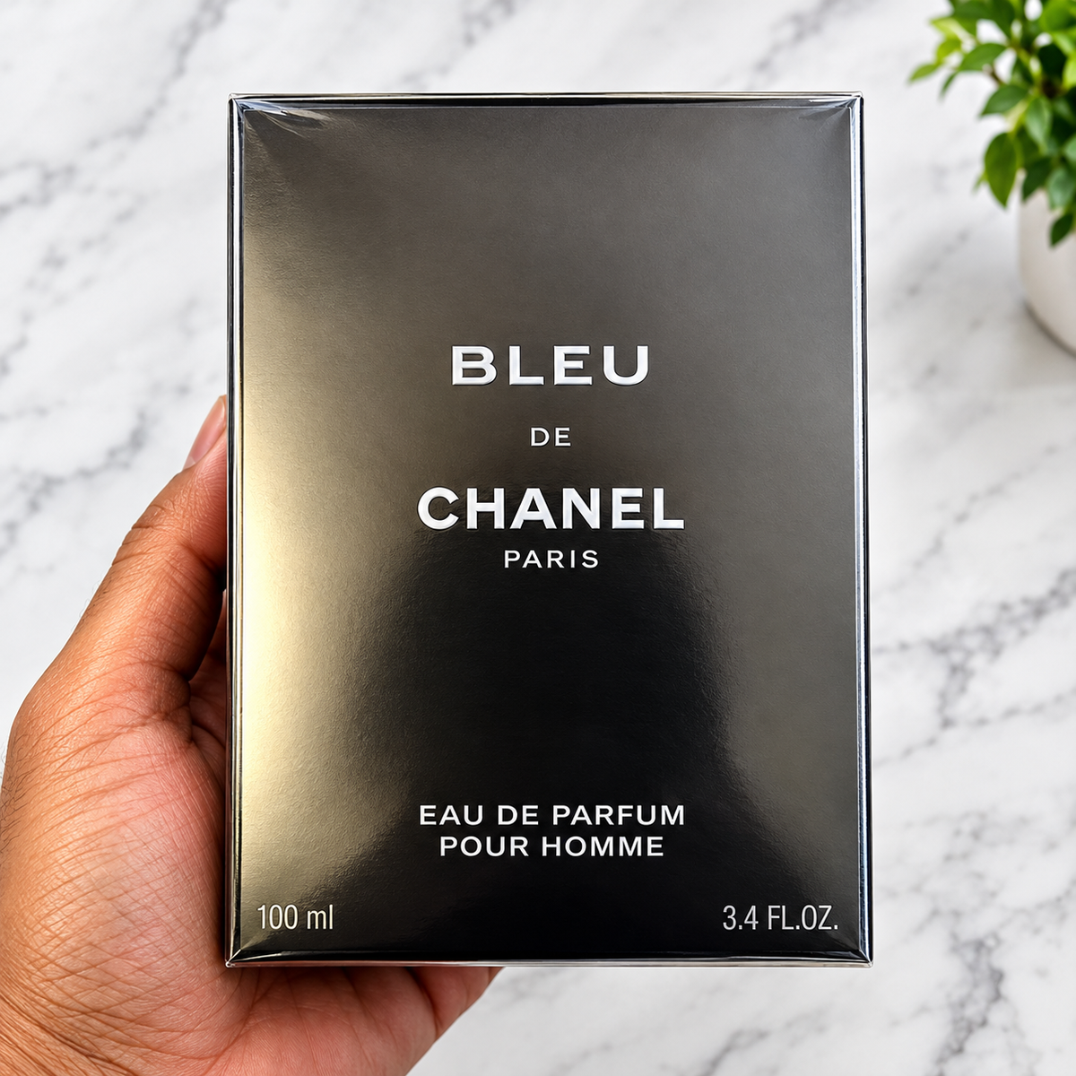 CHANEL Bleu de Chanel Eau de Parfum for Men 3.4 oz / 100ml Spray