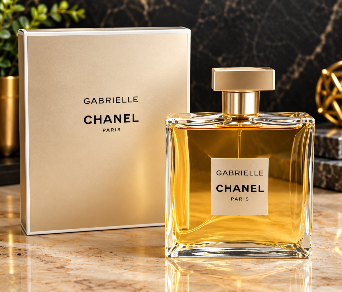 CHANEL Gabrielle Eau de Parfum for Women 3.4 oz / 100ml