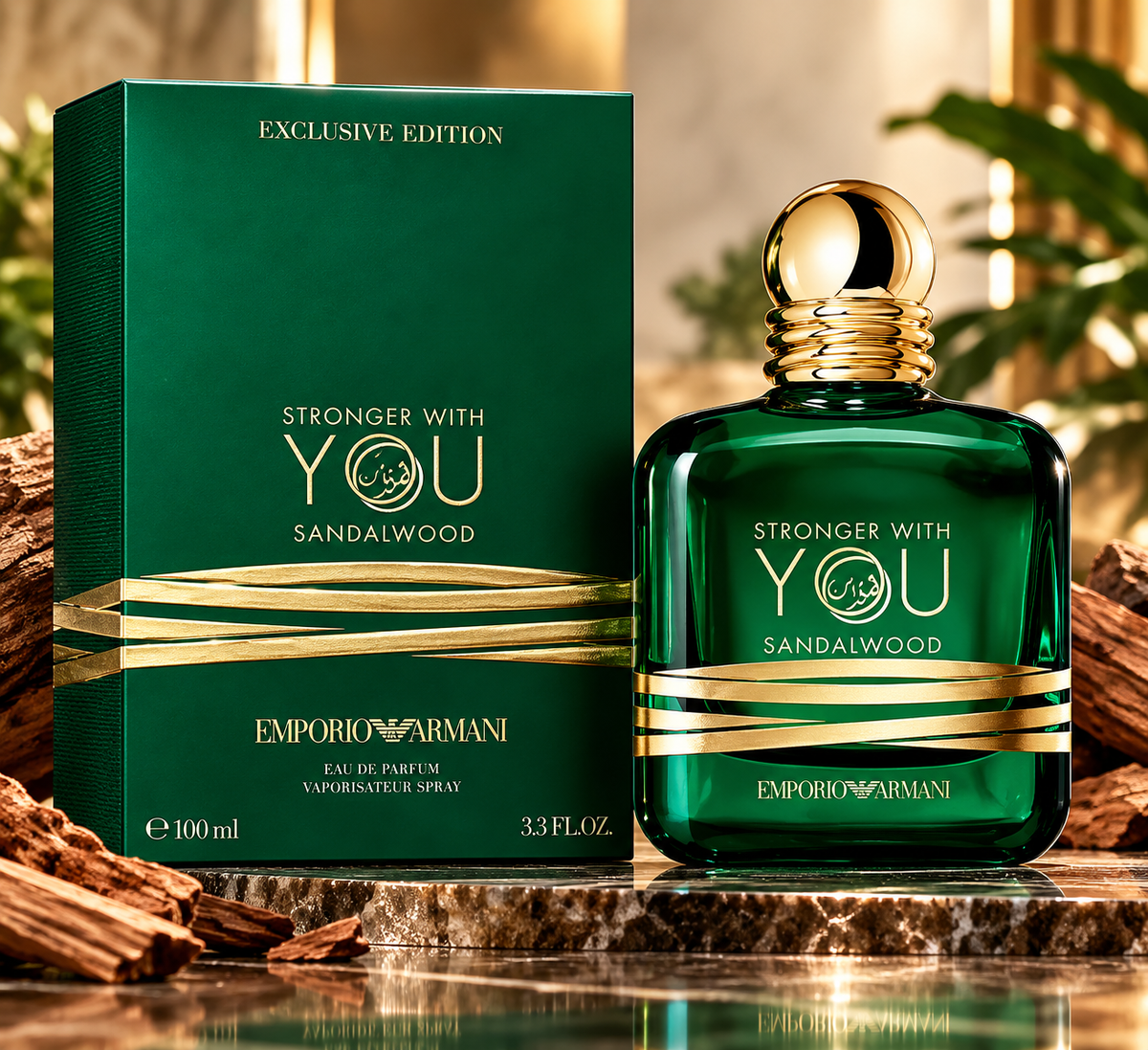 Stronger With You Sandalwood Eau de Parfum 3.4 oz / 100 ml