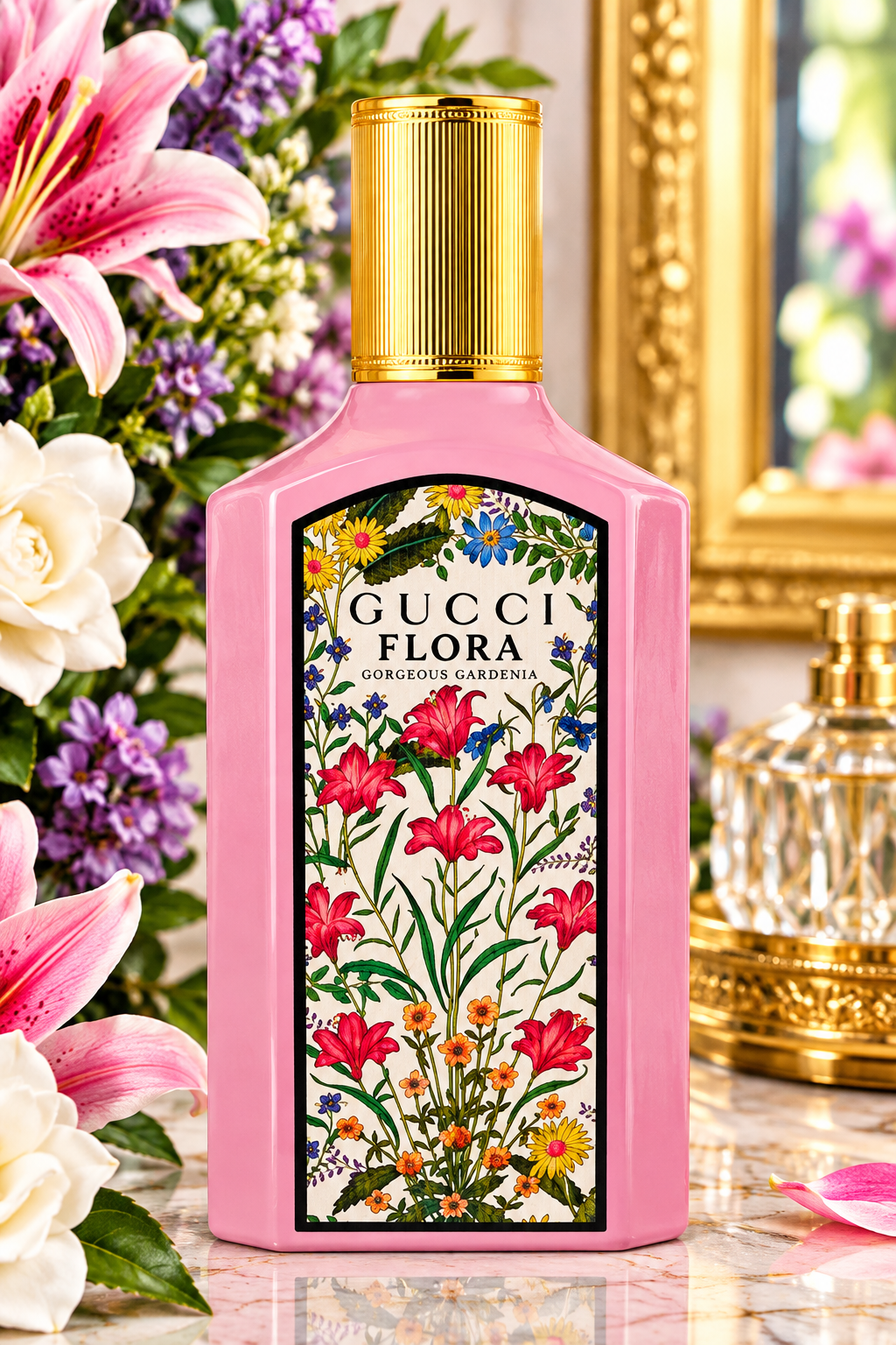Gucci Flora Gorgeous Gardenia Eau de Parfum 3.3 oz / 100ml for Women