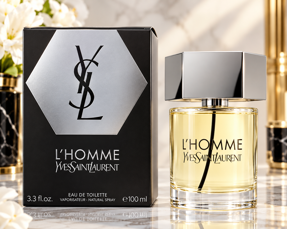 Yves Saint Laurent L'Homme Eau de Toilette 3.4 oz / 100ml
