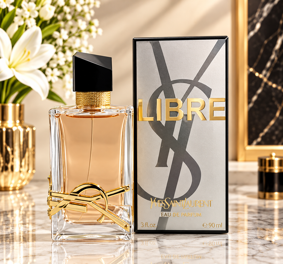 Yves Saint Laurent Libre Eau de Parfum 3.0 oz / 90ml Women