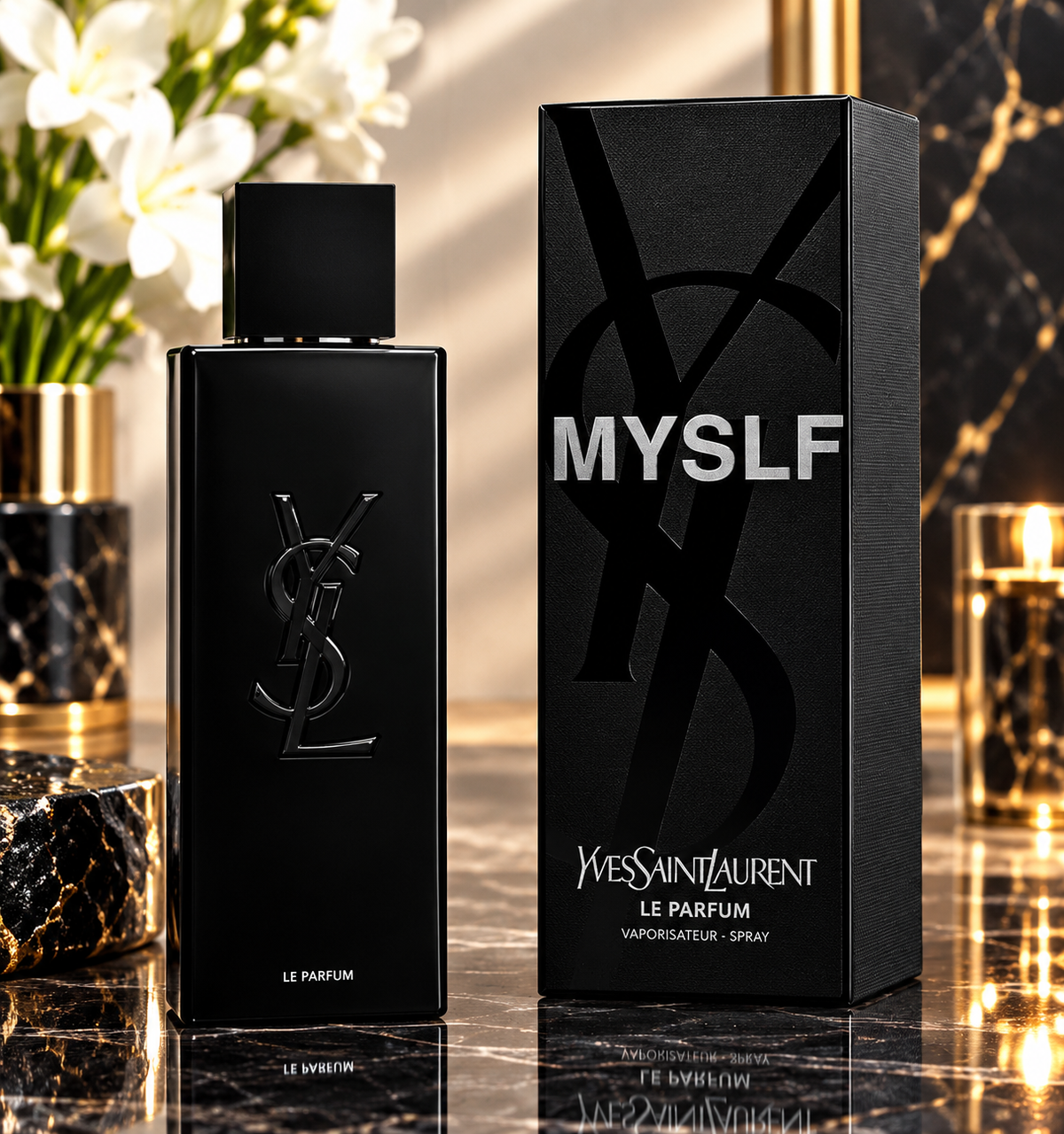 Yves Saint Laurent MYSLF Le Parfum 3.3 oz / 100ml Men's