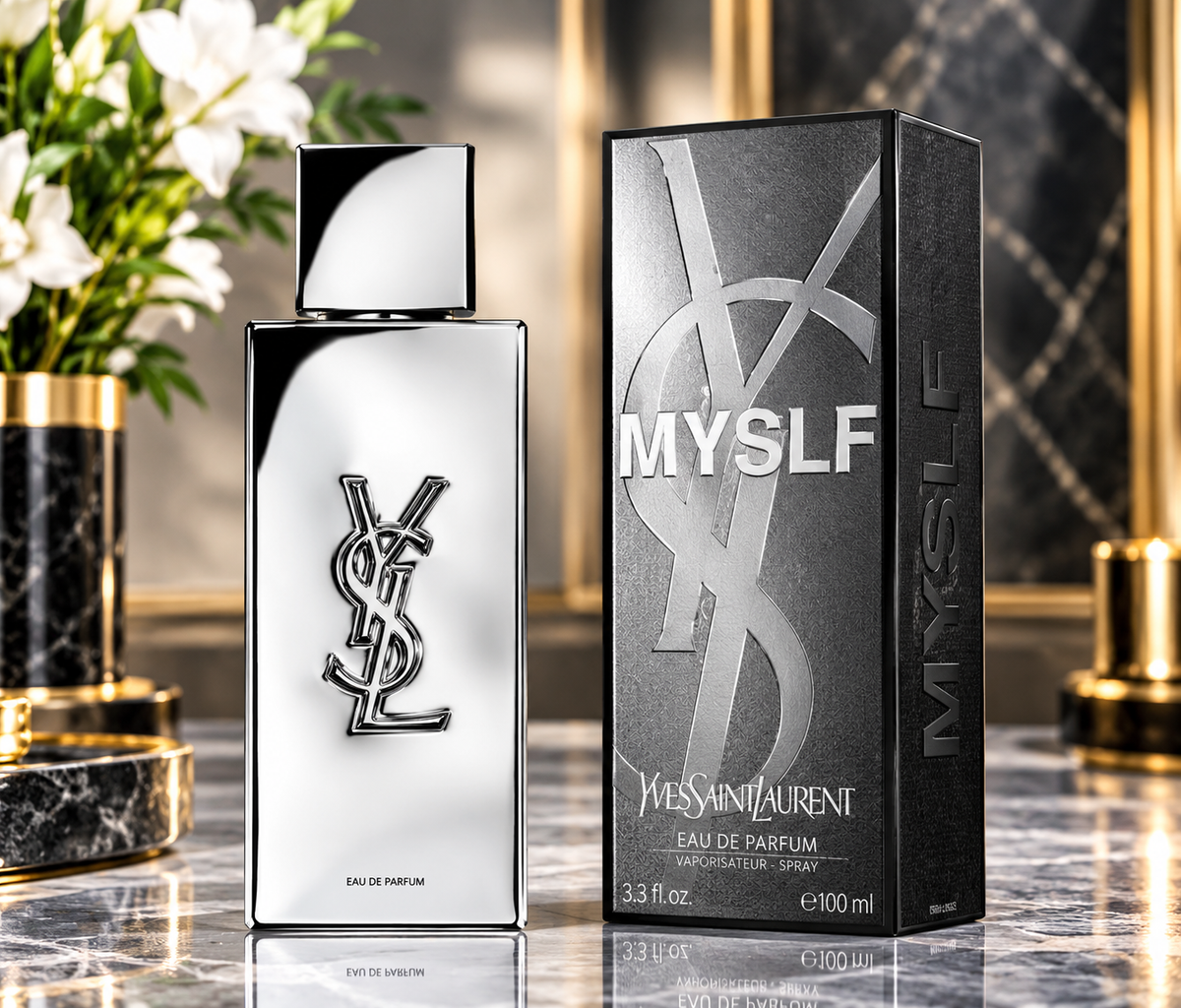 Yves Saint Laurent MYSLF L'Absolu 3.3 oz / 100ml Men's