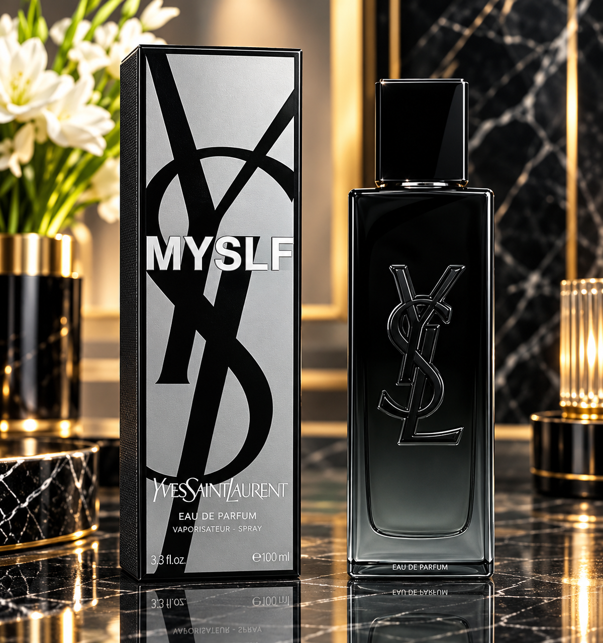 Yves Saint Laurent MYSLF Eau de Parfum 3.4 oz / 100ml Men's