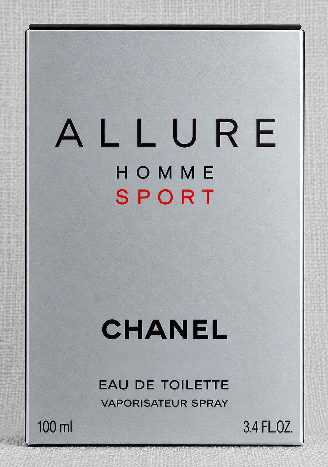 CHANEL Allure Homme Sport Eau de Toilette for Men, 3.4 oz / 100ml Spray