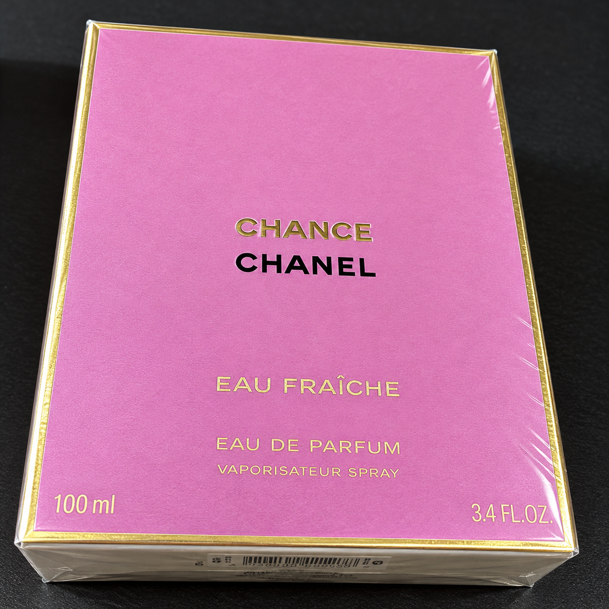 CHANEL Chance Eau Fraîche Eau de Parfum for Women 3.4 oz / 100ml