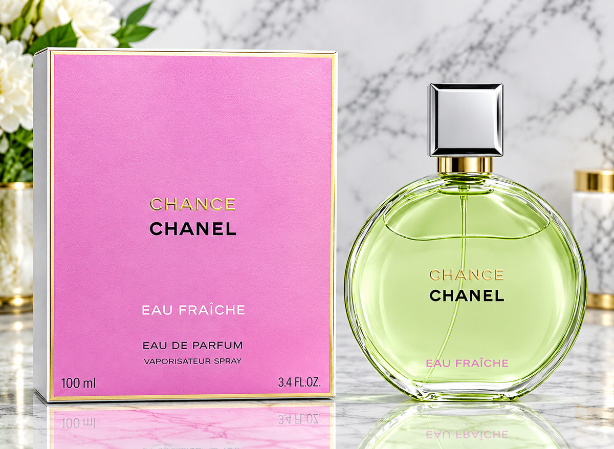 CHANEL Chance Eau Fraîche Eau de Parfum for Women 3.4 oz / 100ml