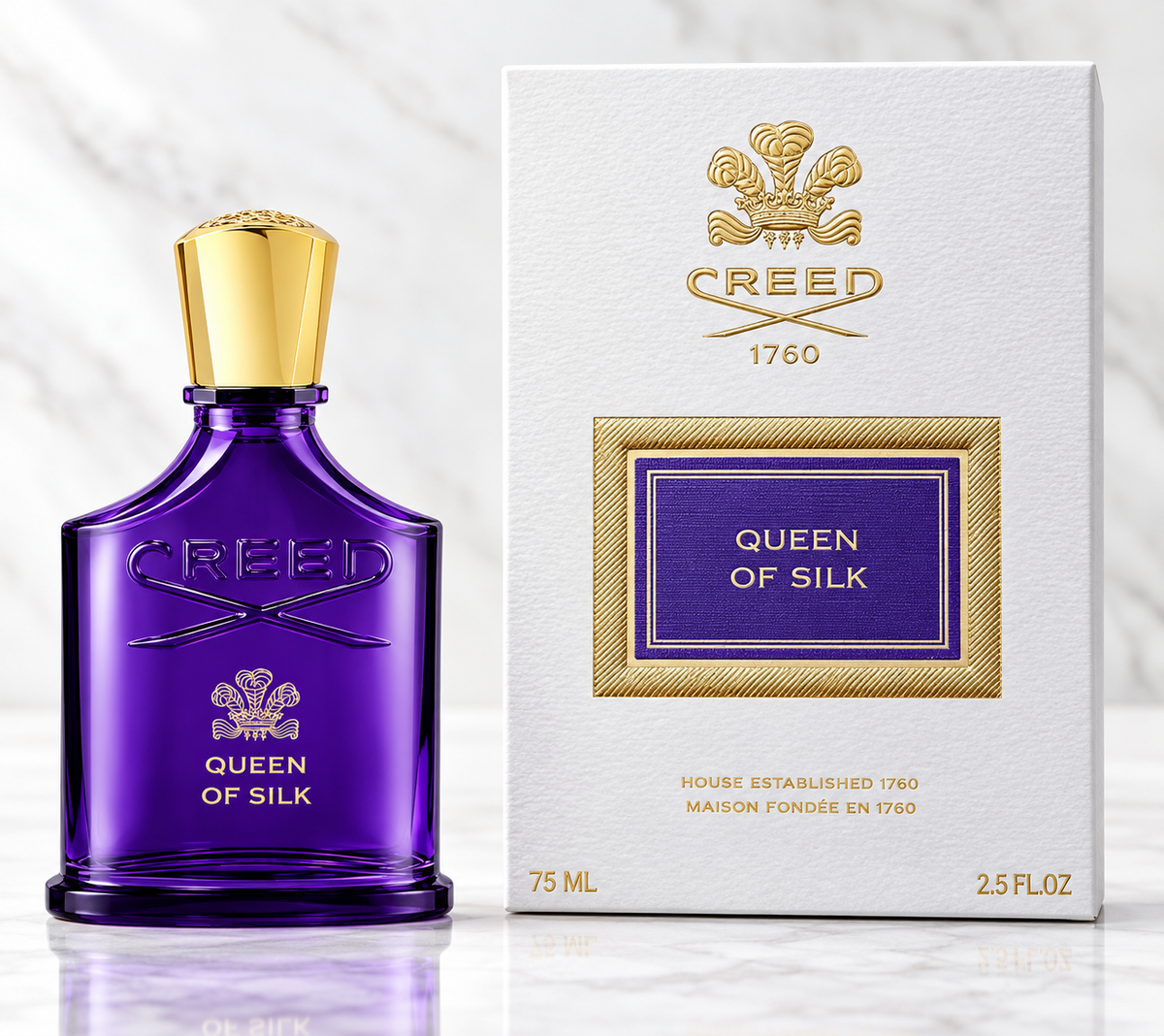 Creed Queen of Silk Eau de Parfum 2.5 oz / 75ml for Women