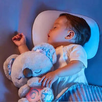 Cute Soothing Koala Calming Anxiety Relief Breathing Koala Bear Toy Sleep Buddy Plush Doll With Lights