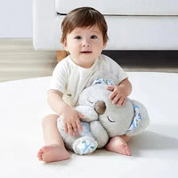 Cute Soothing Koala Calming Anxiety Relief Breathing Koala Bear Toy Sleep Buddy Plush Doll With Lights