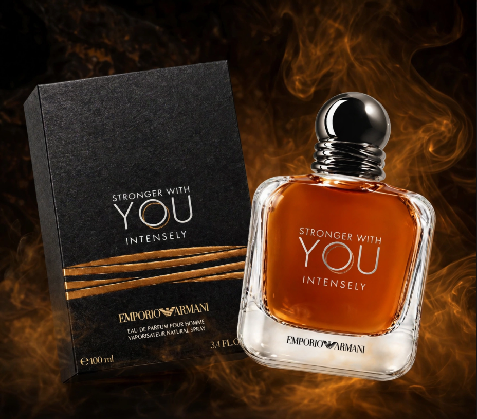 Emporio Armani Stronger With You Intensely Eau de Parfum Spray 100ml / 3.4 oz for Men