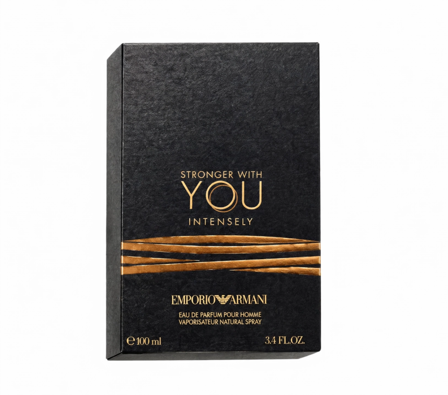 Emporio Armani Stronger With You Intensely Eau de Parfum Spray 100ml / 3.4 oz for Men