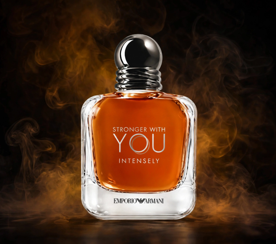 Emporio Armani Stronger With You Intensely Eau de Parfum Spray 100ml / 3.4 oz for Men