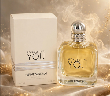 Giorgio Armani Emporio Armani Because It's You Eau de Parfum Spray for Women, 3.4 oz / 100ml