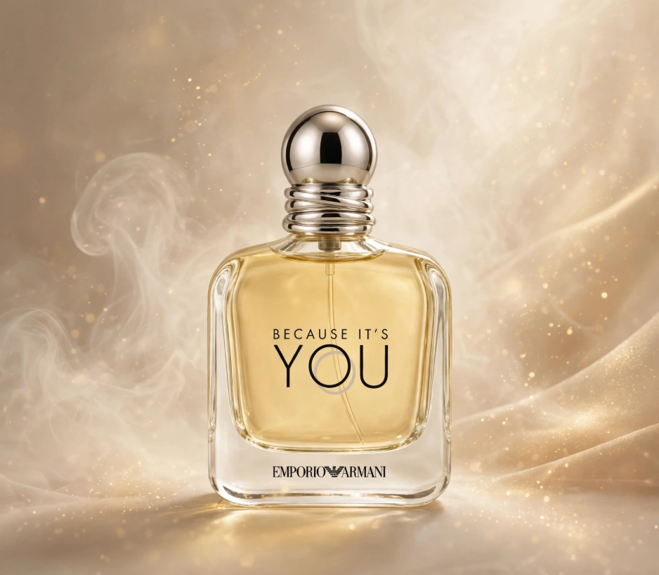Giorgio Armani Emporio Armani Because It's You Eau de Parfum Spray for Women, 3.4 oz / 100ml