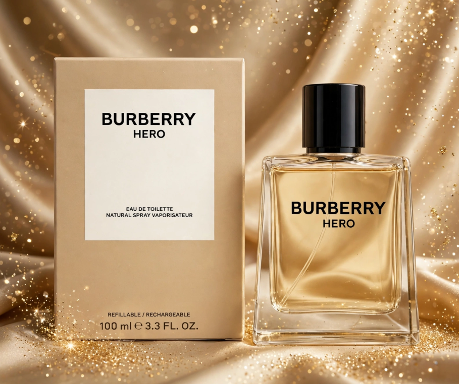 Burberry Hero Eau de Toilette Spray 100ml / 3.3 oz