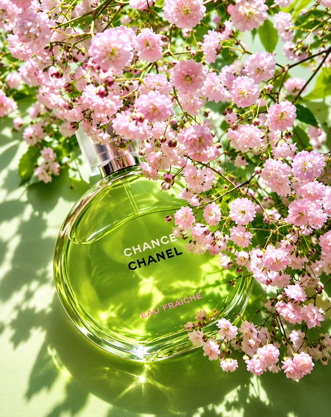 CHANEL Chance Eau Fraîche Eau de Parfum for Women 3.4 oz / 100ml