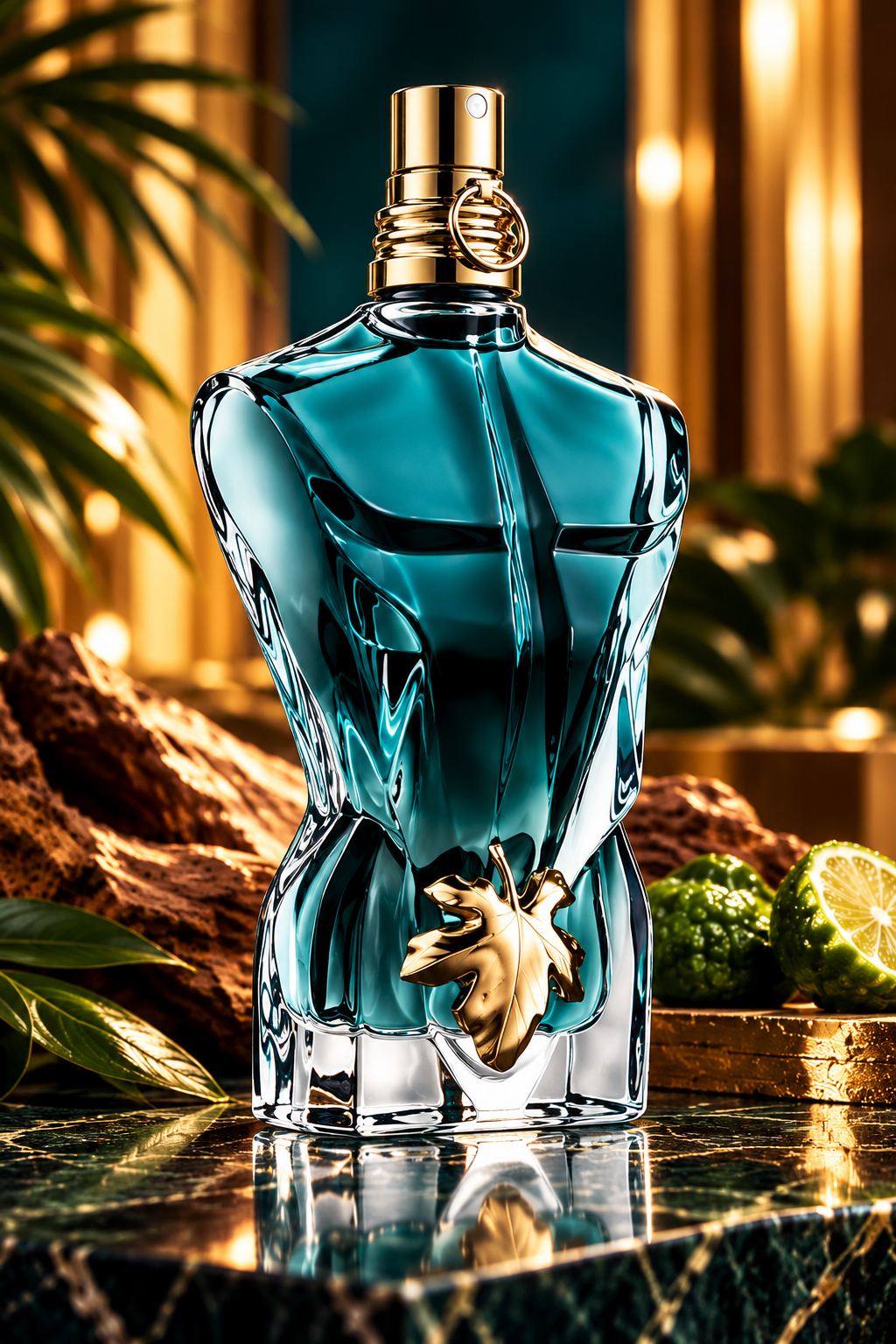 Jean Paul Gaultier Le Beau Eau de Toilette for Men 4.2 oz / 125 ml