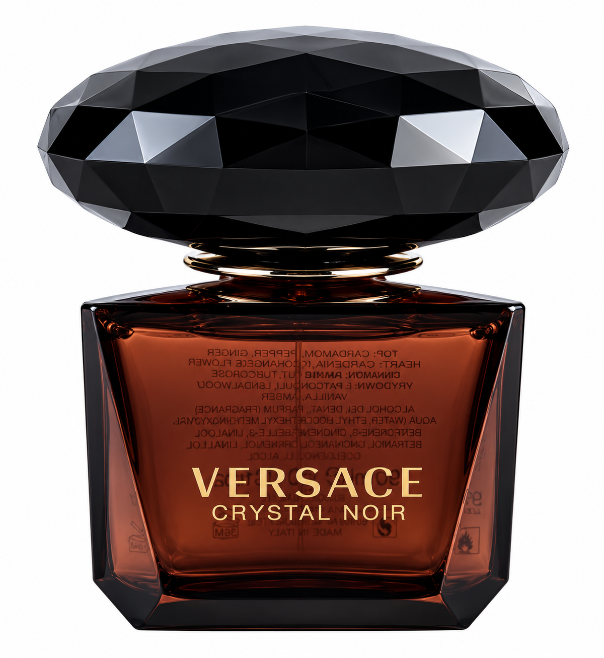 Versace Crystal Noir Eau de Parfum 3.0 oz / 90ml Perfume for Women