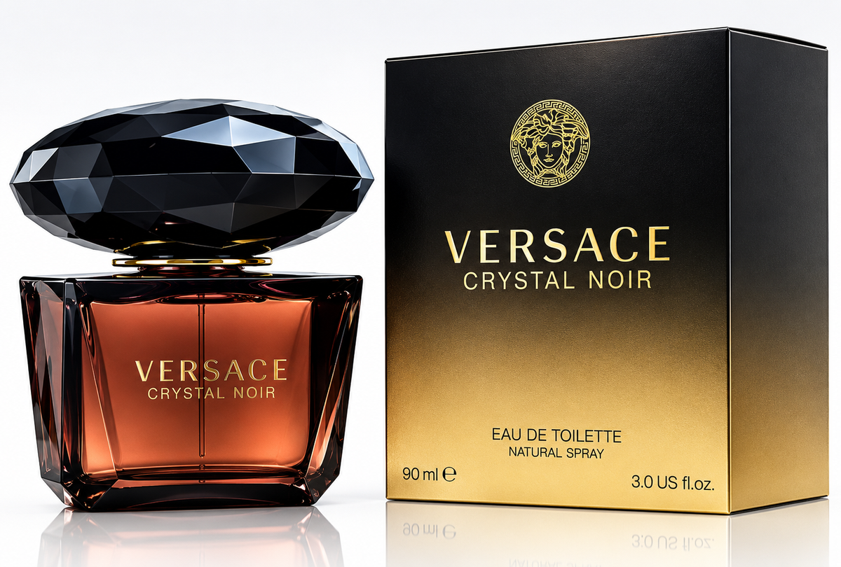 Versace Crystal Noir Eau de Parfum 3.0 oz / 90ml Perfume for Women