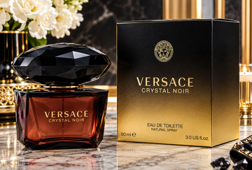Versace Crystal Noir Eau de Toilette 3.0 oz / 90ml Perfume for Women