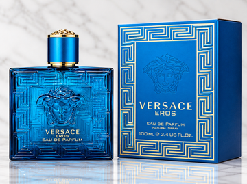 Versace Eros Eau de Parfum 3.4 oz / 100ml Cologne for Men