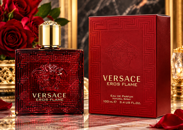 Versace Eros Flame Eau de Parfum 3.4 oz / 100ml Cologne for Men