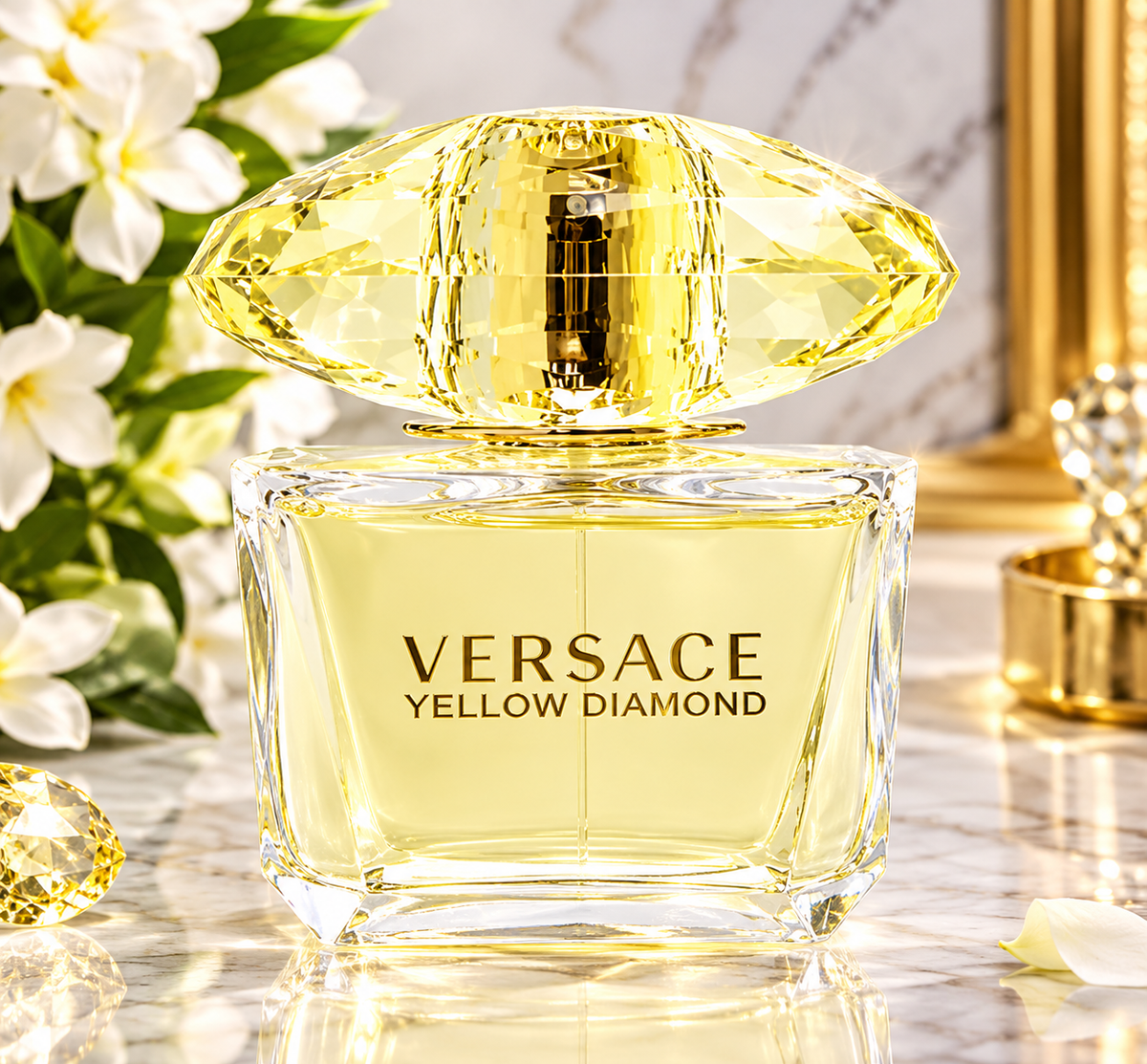 Versace Yellow Diamond Eau de Toilette 3.0 oz / 90ml Perfume for Women