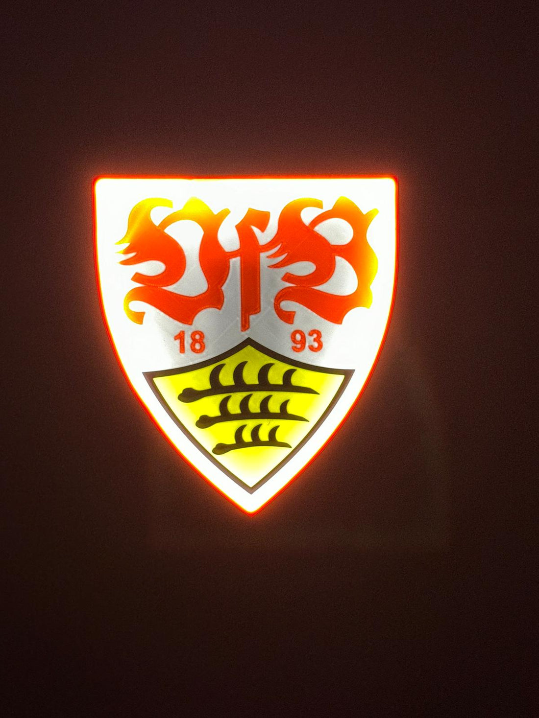 VfB StuttgartVfB Stuttgart LED-Leuchtschild