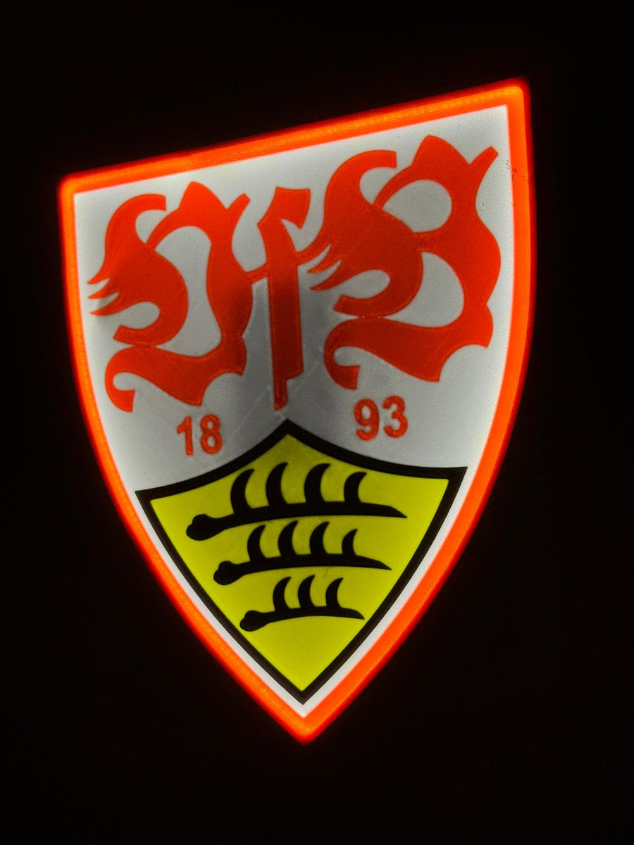 VfB StuttgartVfB Stuttgart LED-Leuchtschild