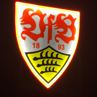 VfB StuttgartVfB Stuttgart LED-Leuchtschild