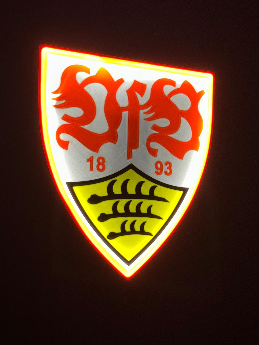 VfB StuttgartVfB Stuttgart LED-Leuchtschild