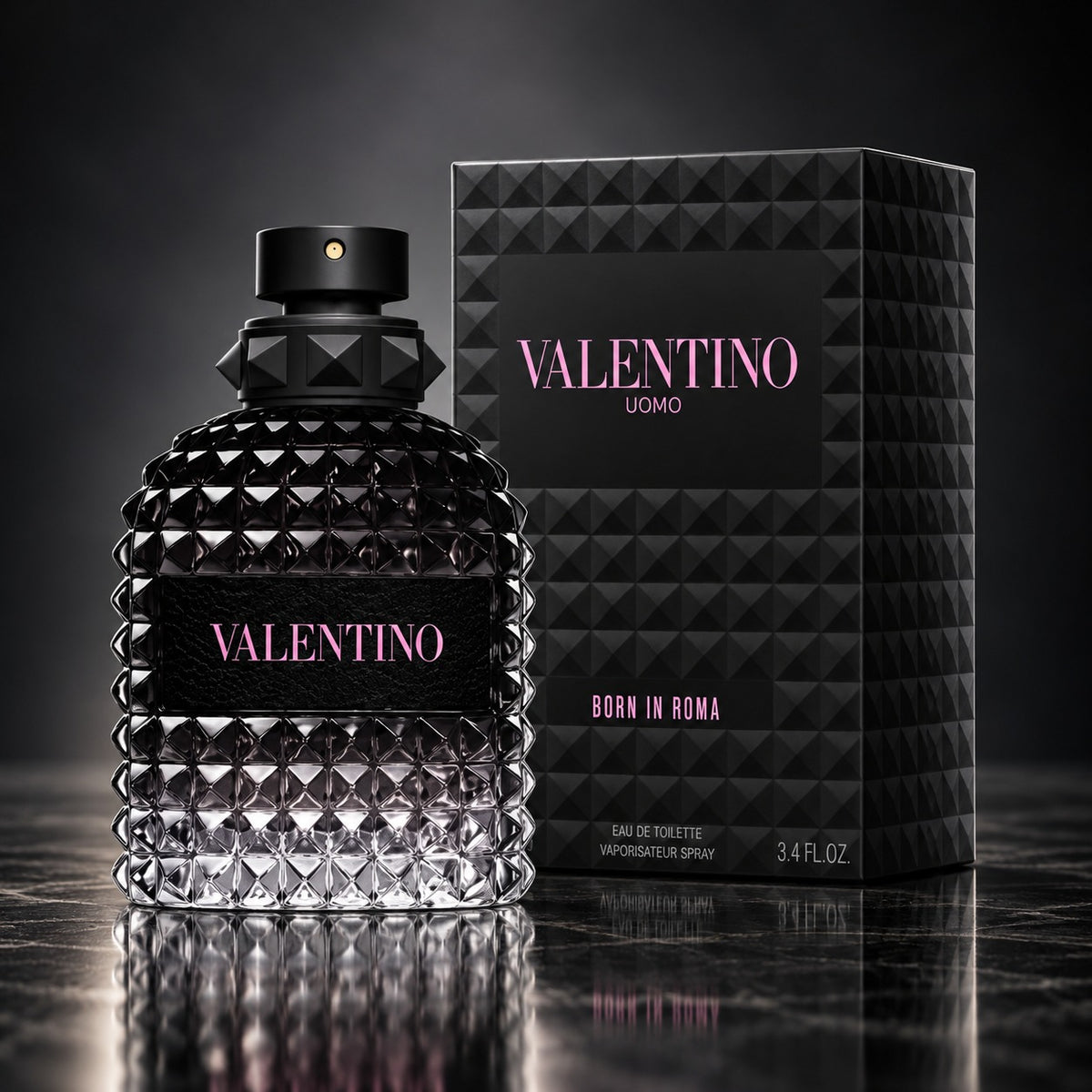 Valen Valentino Born In Roma EDT for Men – 3.3 oz