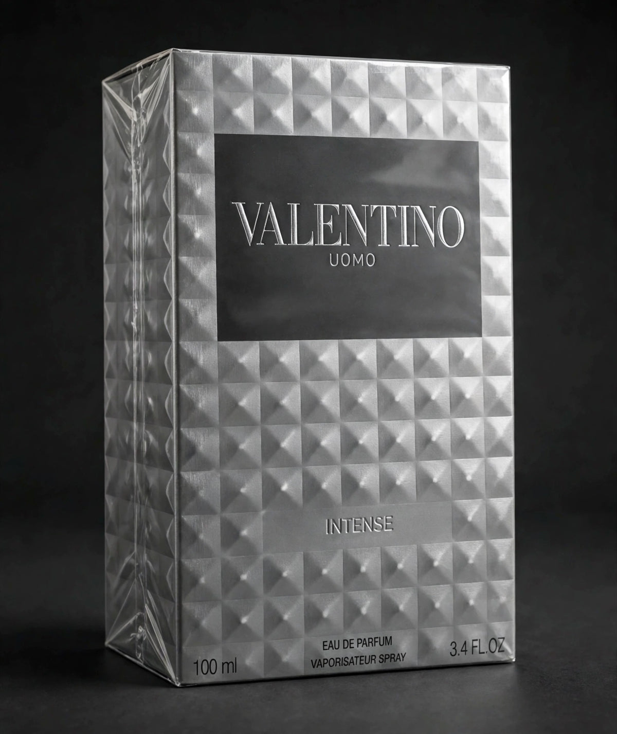 Valentino Uomo Intense EDP for Men – 3.4 oz / 100 mL