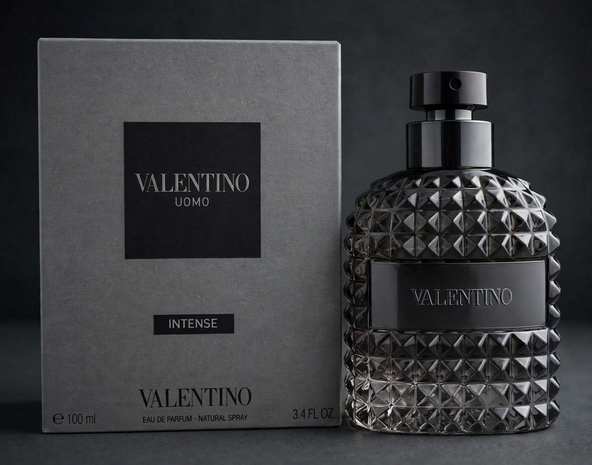 Valentino Uomo Intense EDP for Men – 3.4 oz / 100 mL