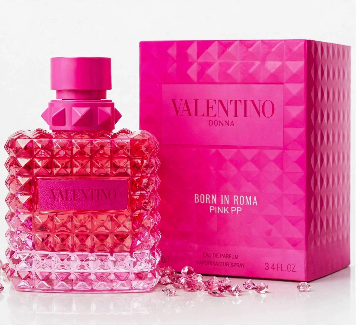 Valentino Donna Born In Roma Pink PP EDP for Women – 3.4 oz / 100 mL