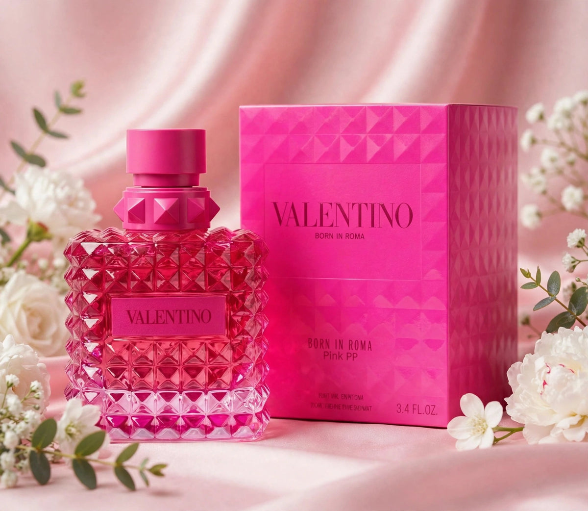 Valentino Donna Born In Roma Pink PP EDP for Women – 3.4 oz / 100 mL