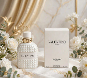 Valentino Uomo Born In Roma Ivory EDT for Men – 3.4 oz / 100 mL