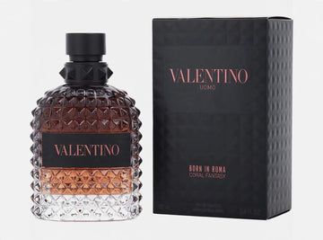 Valentino Uomo Born in Roma Coral Fantasy EDT for Men – 3.4 oz / 100mL