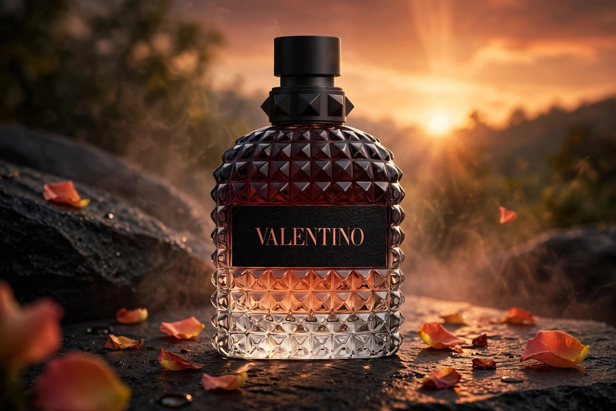 Valentino Uomo Born in Roma Coral Fantasy EDT for Men – 3.4 oz / 100mL