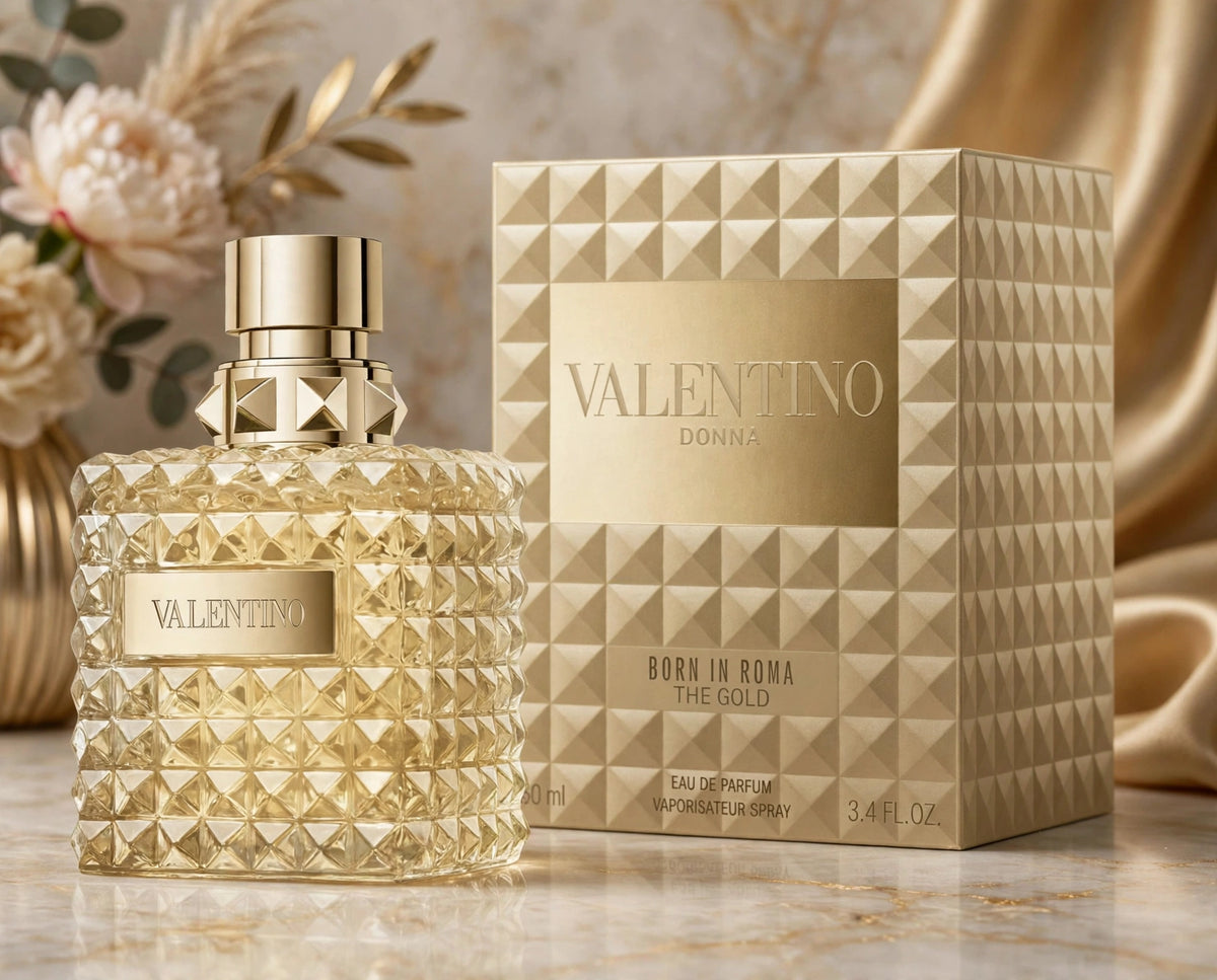 Valentino Born In Roma The Gold Donna EDP – 3.4 oz / 100 mL