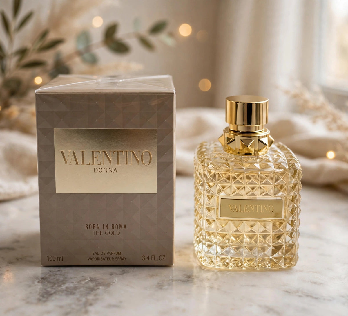 Valentino Born In Roma The Gold Donna EDP – 3.4 oz / 100 mL