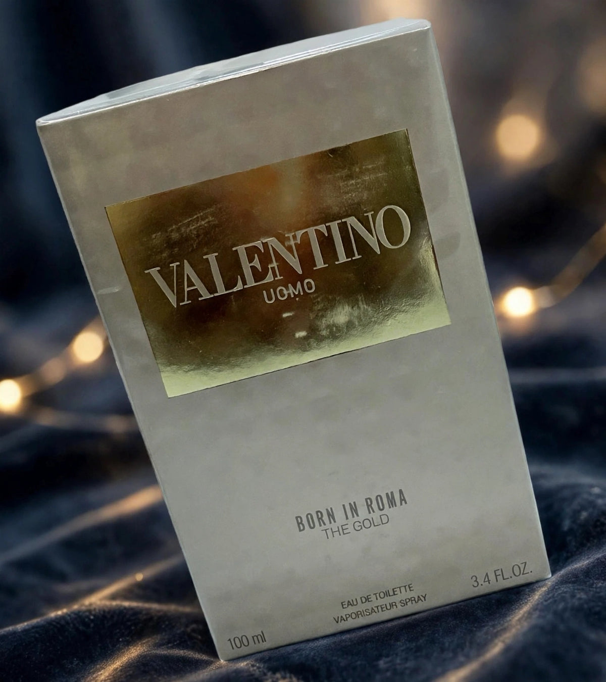 Valentino Uomo Born In Roma The Gold EDT – 3.4 oz / 100 mL