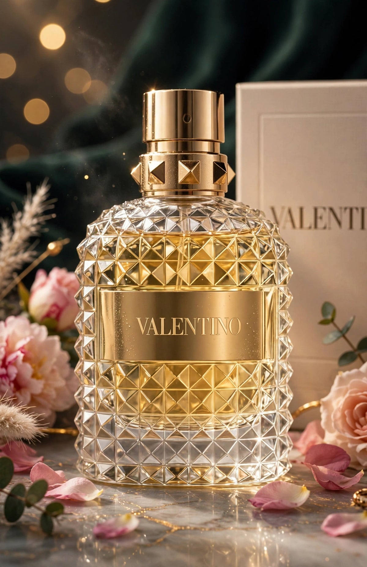Valentino Uomo Born In Roma The Gold EDT – 3.4 oz / 100 mL